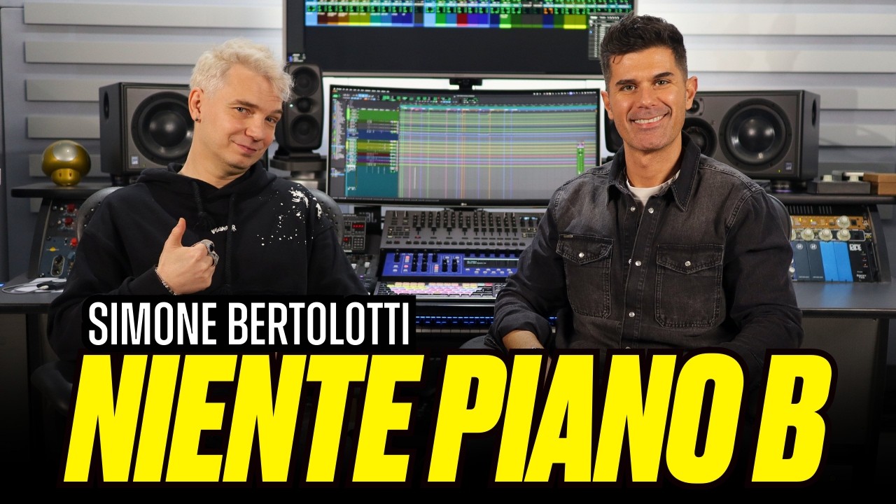 La mentalità di chi ce l’ha fatta nella musica (Simone Bertolotti)