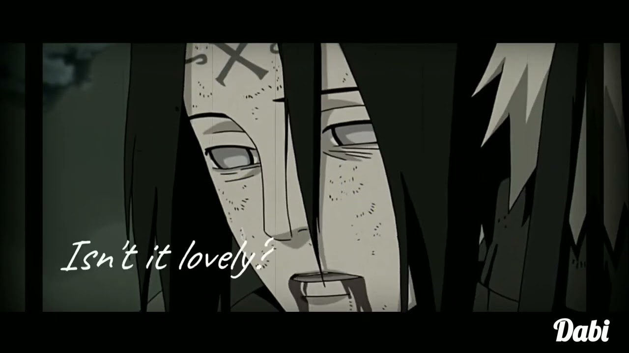 Isn't it lovely.................( neji's death)