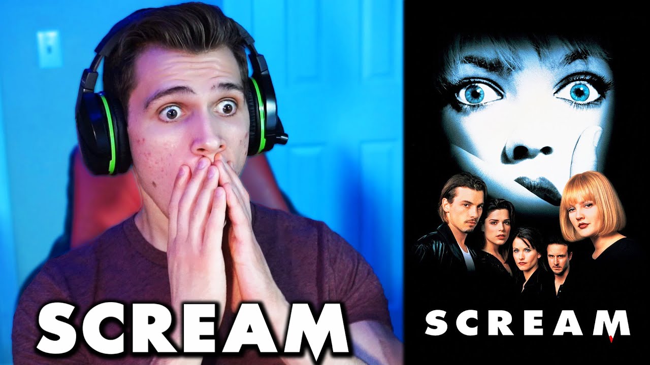 First Time Watching *SCREAM (1996)* Movie REACTION!!!