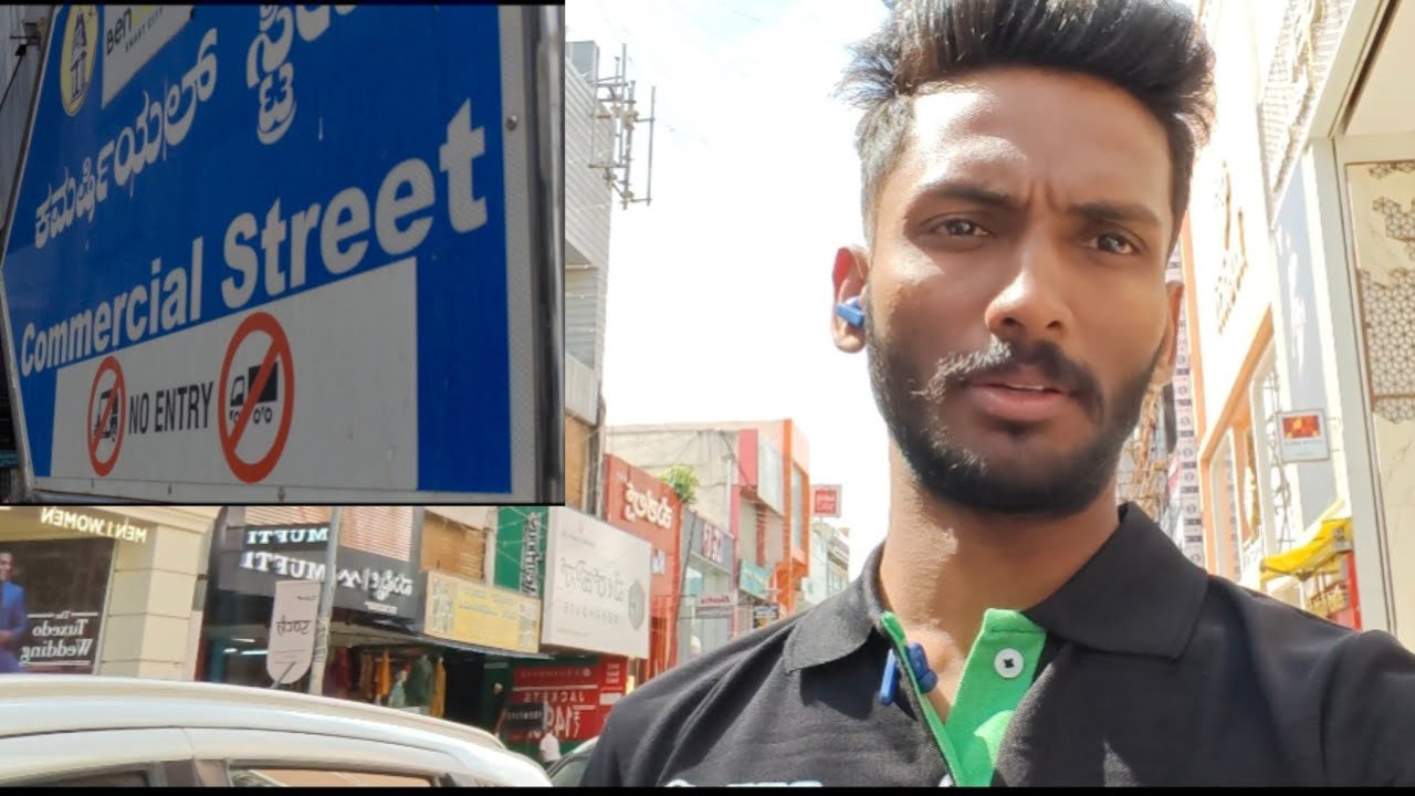 Unveiling the Charm of Commercial Street, Bangalore | Ultimate Shopping Guide 🛍️