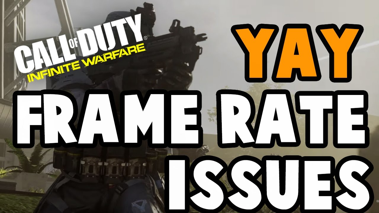 How To Fix Frame Rate Lag in INFINITE WARFARE!