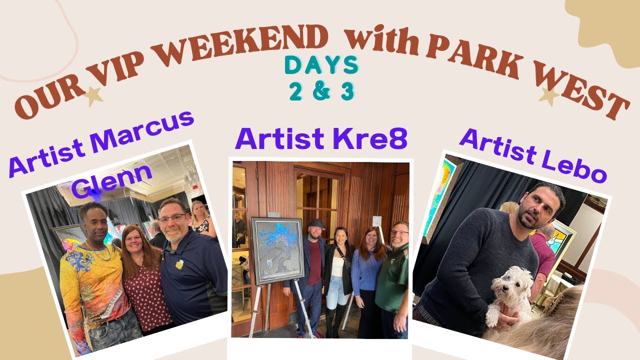 Get a Peek at the Park West VIP Art Auction + Museum Day Experience!