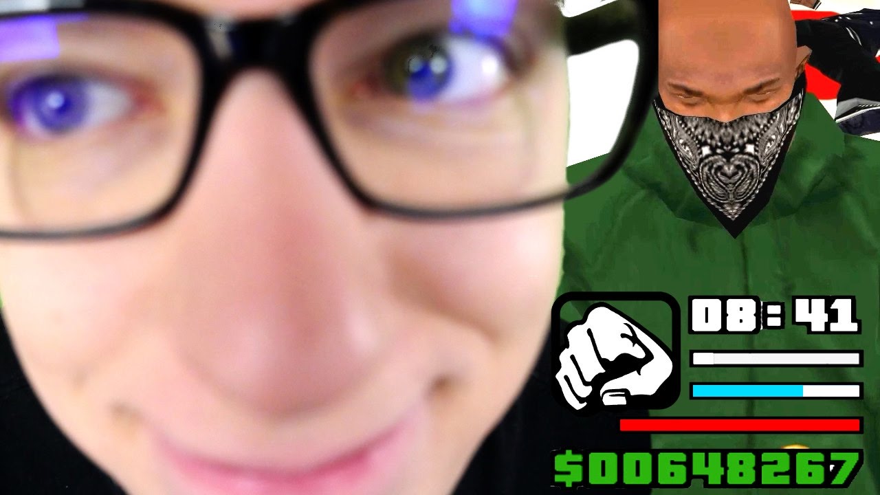 TEN ODCINEK JEST TAJNIACKI. NIE WIDZISZ GO, czyli GTA: San Andreas