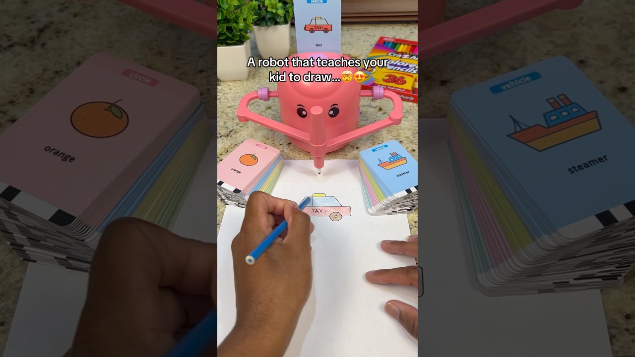 Fun, creative, and the perfect gift!! 🎁 😍 #kids #toys #drawing #gift #parents