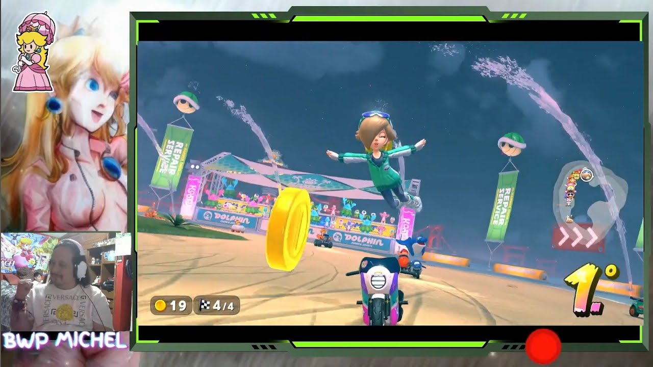 BWP Michel Gameplay - Mario Kart World - World Wide Races #30