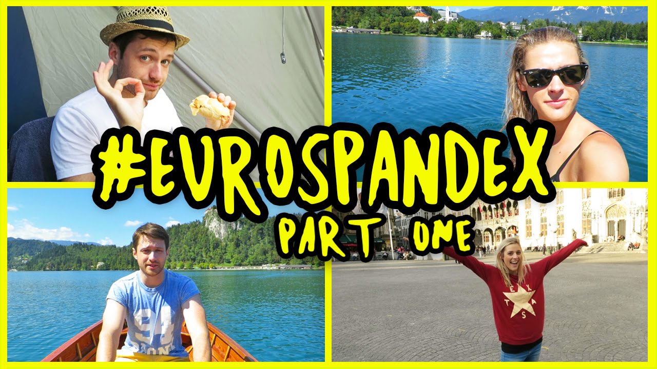 Спенсер и Алекс в Европе! - #EuroSpandex (Часть первая)