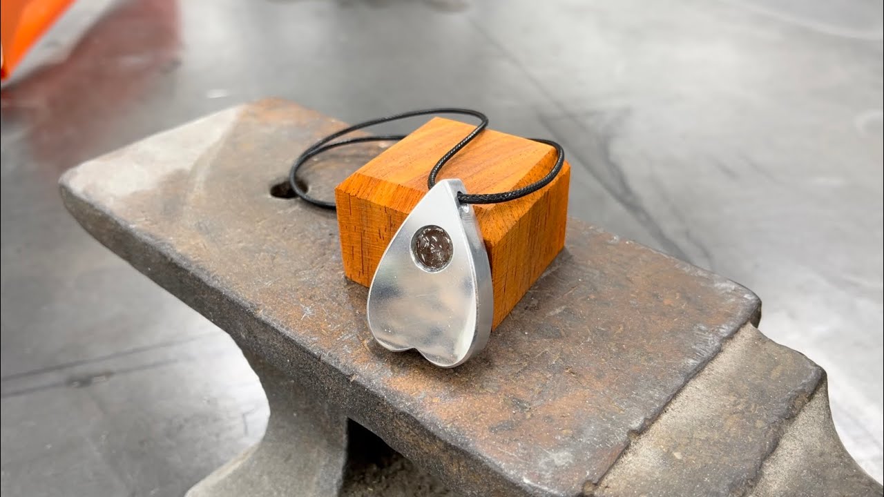 ouija board planchette necklace