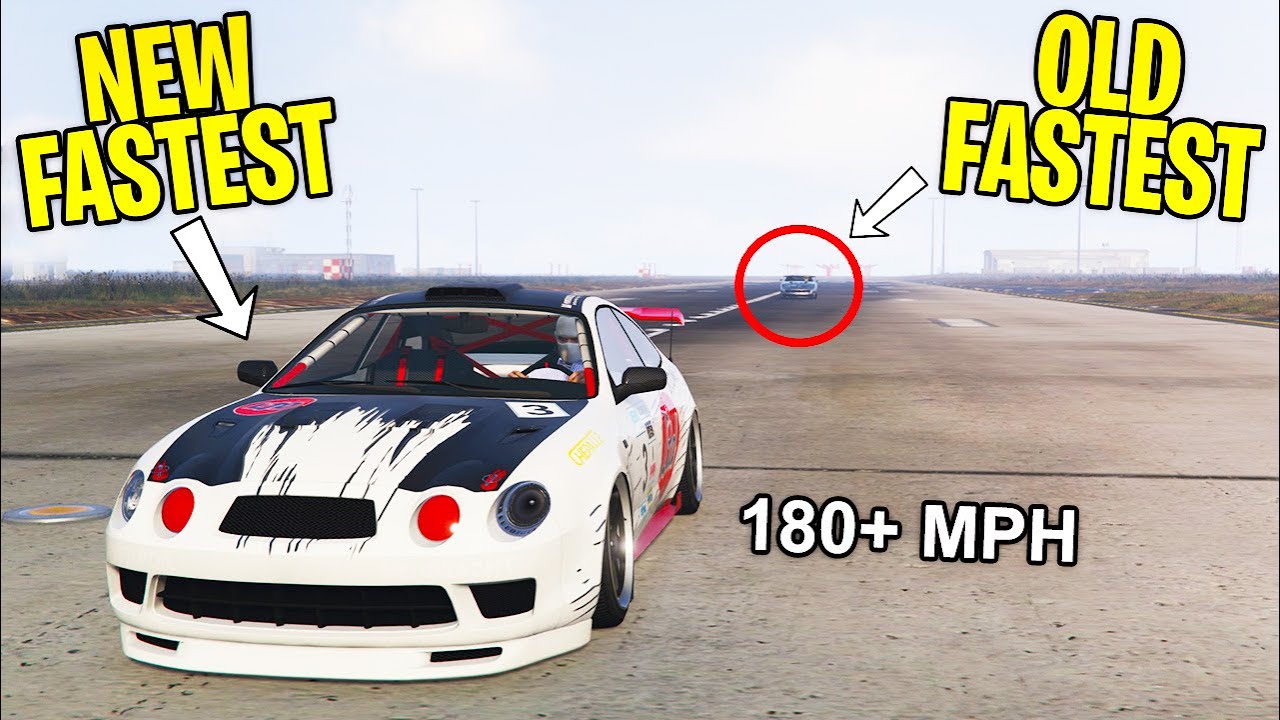 This is the NEW FASTEST CAR in GTA Online...And its Not Even Close