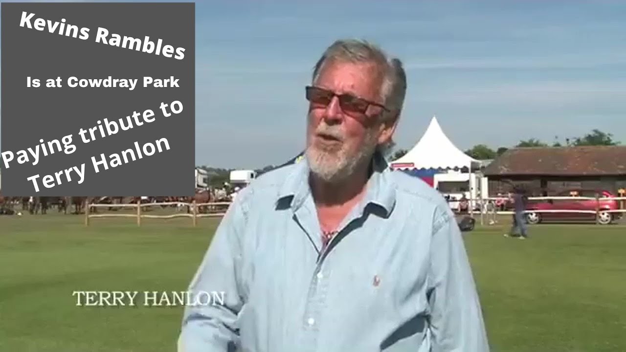 Cowdray Polo Fields and  paying Tribute to Terry Hanlon