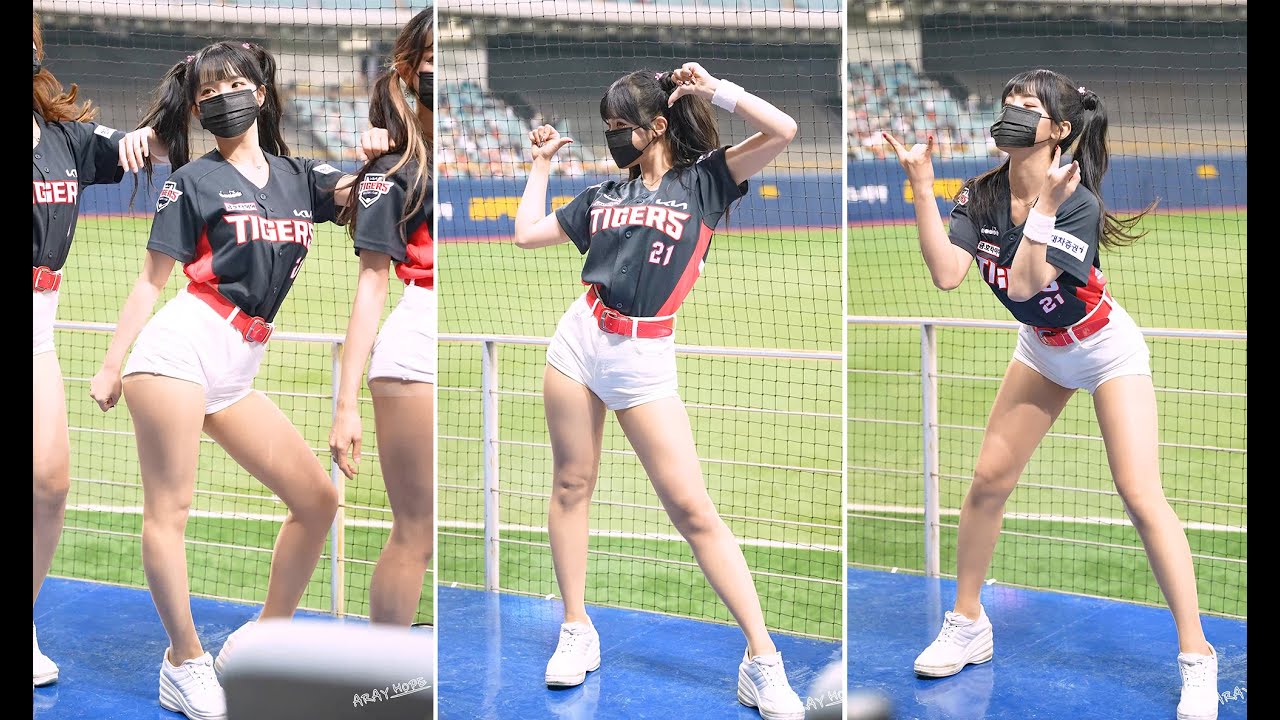 220423 이다혜 치어리더 공연 