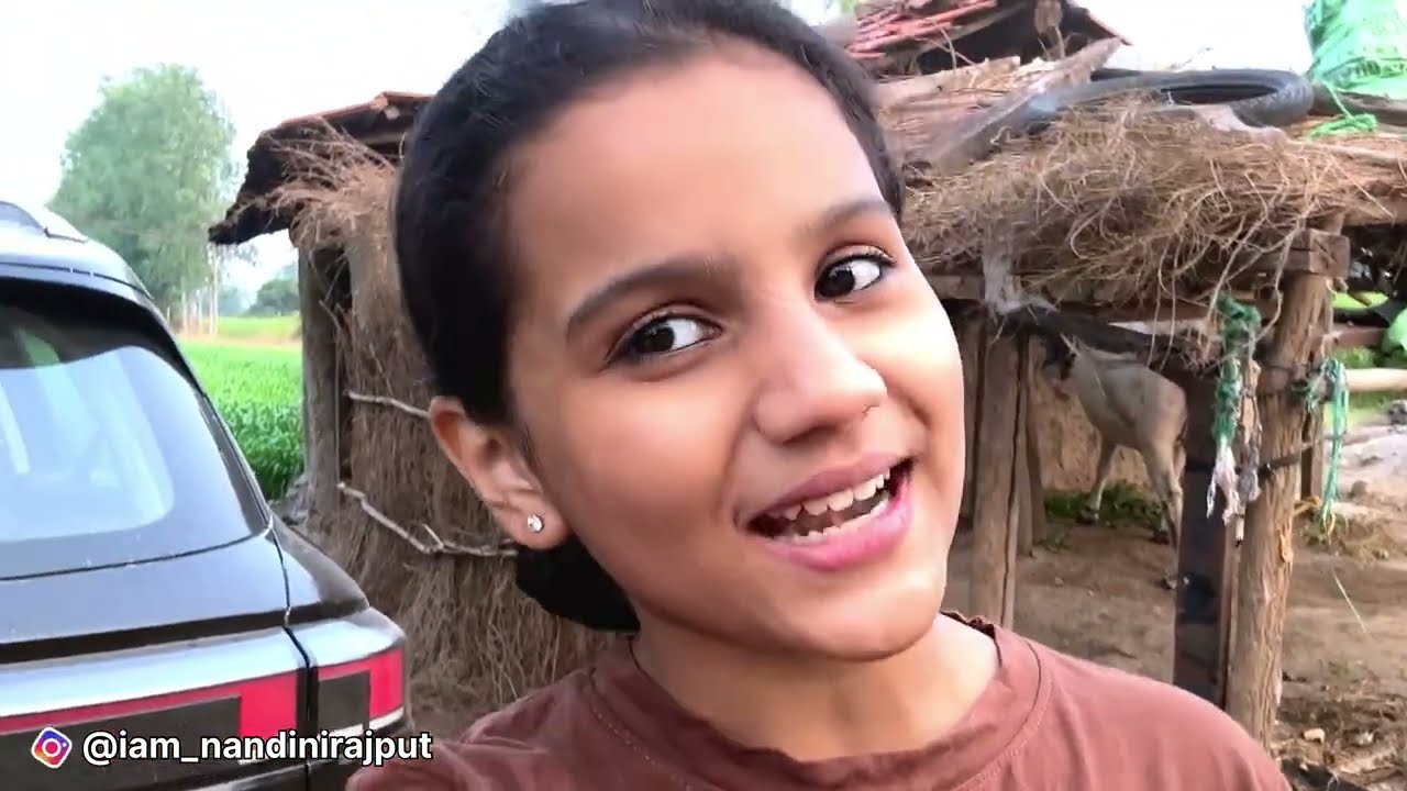 My Farm Video Shoot Vlog || Nandini Rajput || #nandini091013 #youtube #vlog