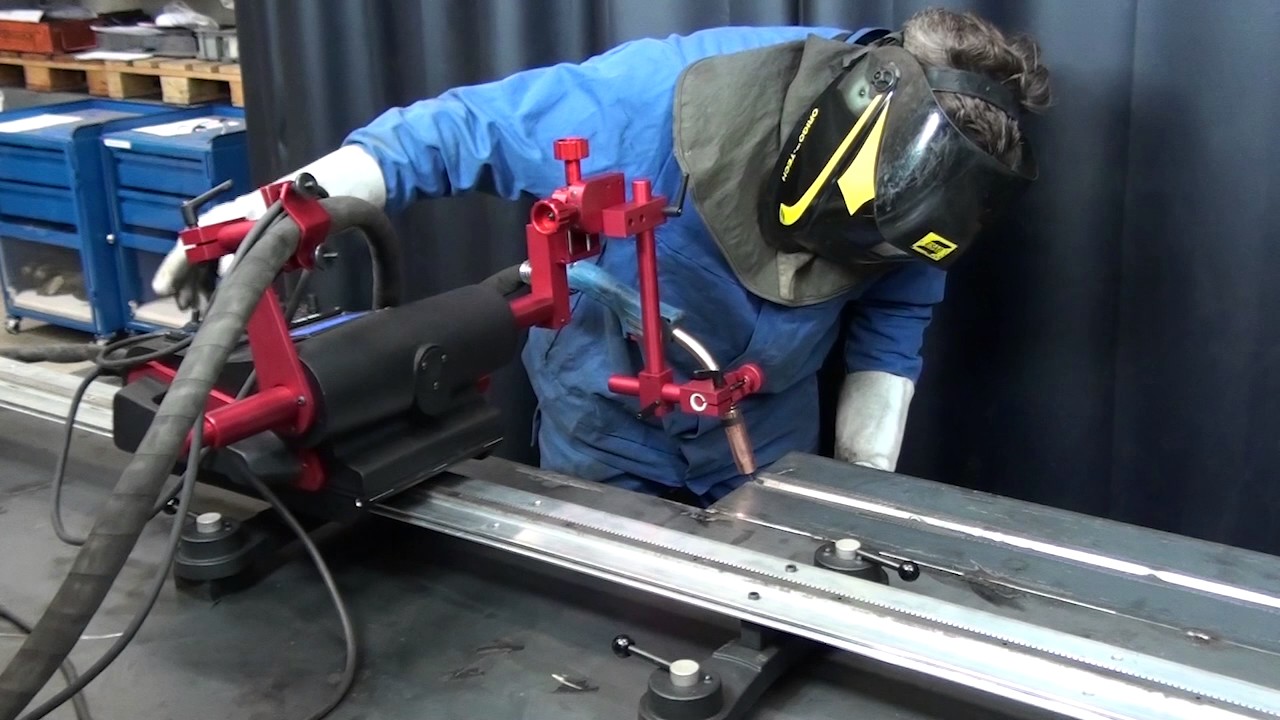 Steelmax Rail Runner Welding Carriage