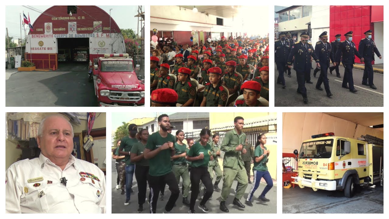 Reportaje: Historia del Cuerpo de Bomberos de SFM