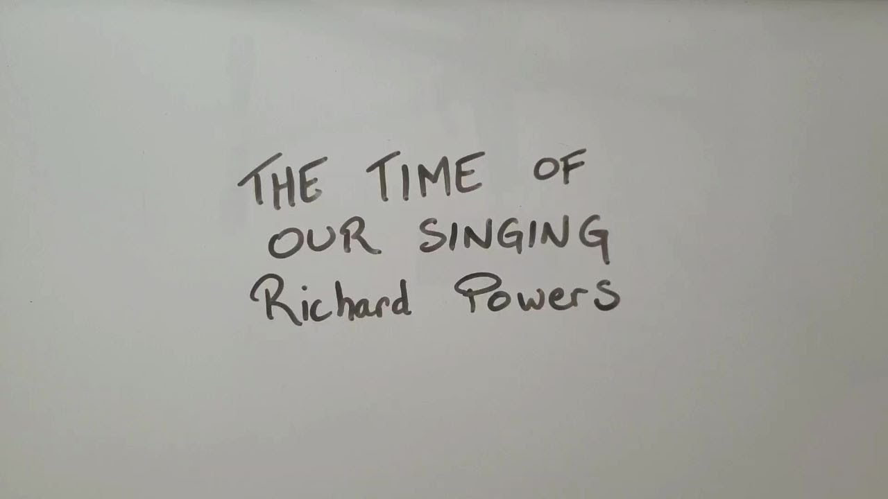 "The Time of Our Singing", Richard Powers, (December 1961)