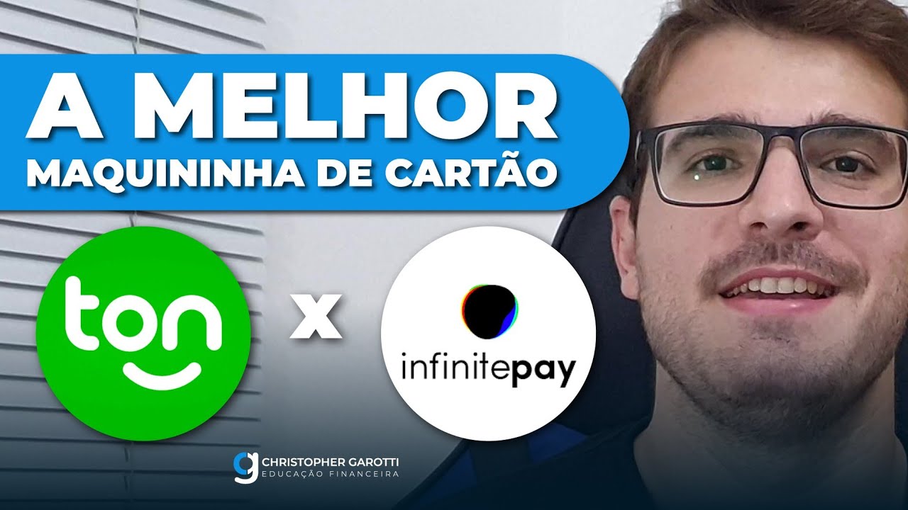 As melhores m&aacute;quinas de cart&atilde;o da atualidade para empreendedores - Ton vs Infinitepay