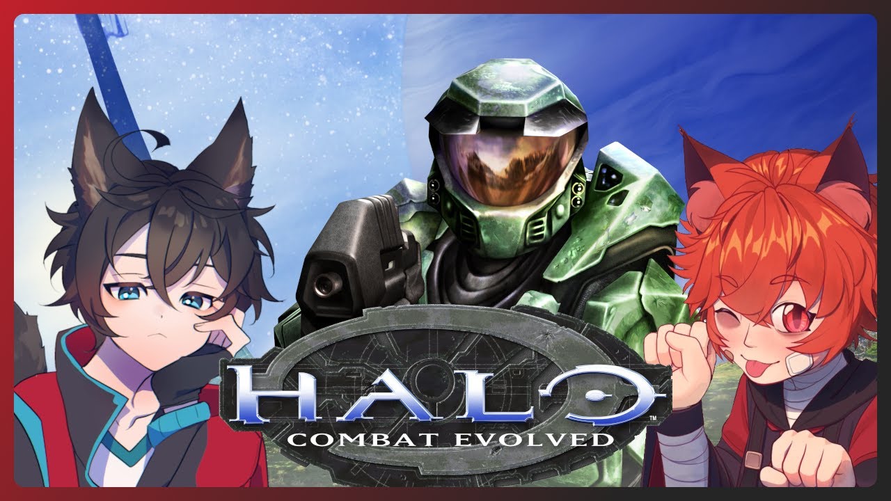 [Halo CE]  Taking Xah through Halo for the First time