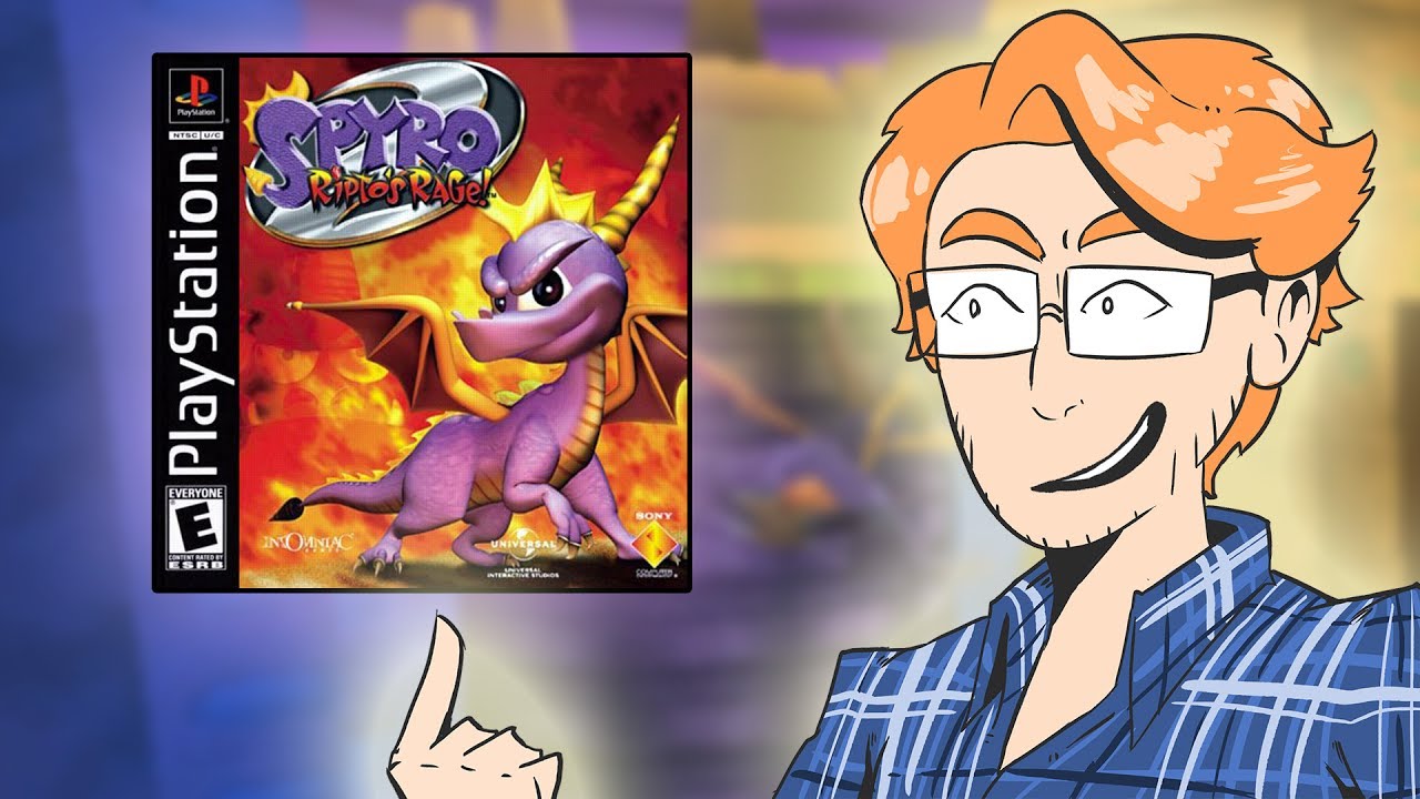 Spyro 2 and the right amount of gems - Shemp