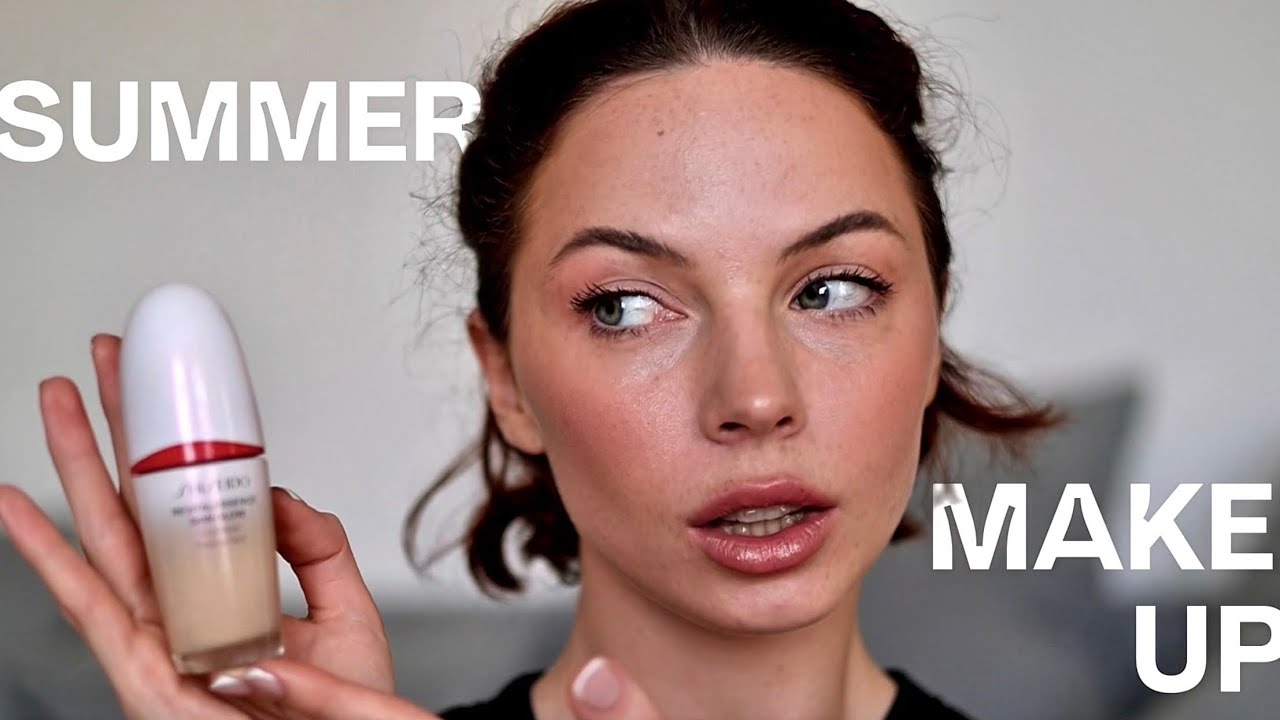 Літній макіяж| тестуємо нову тональну основу від Shiseido Revitalessence Skin Glow Foundation