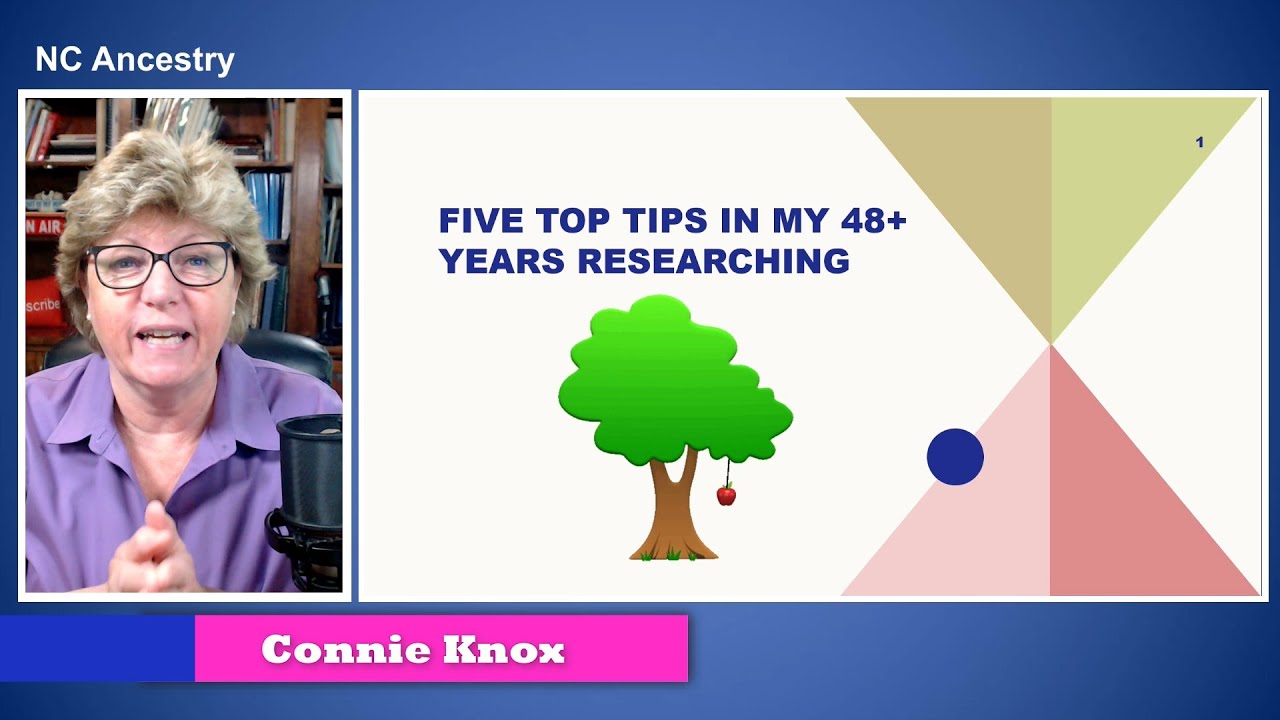Best 5 Tips for Genealogy Research
