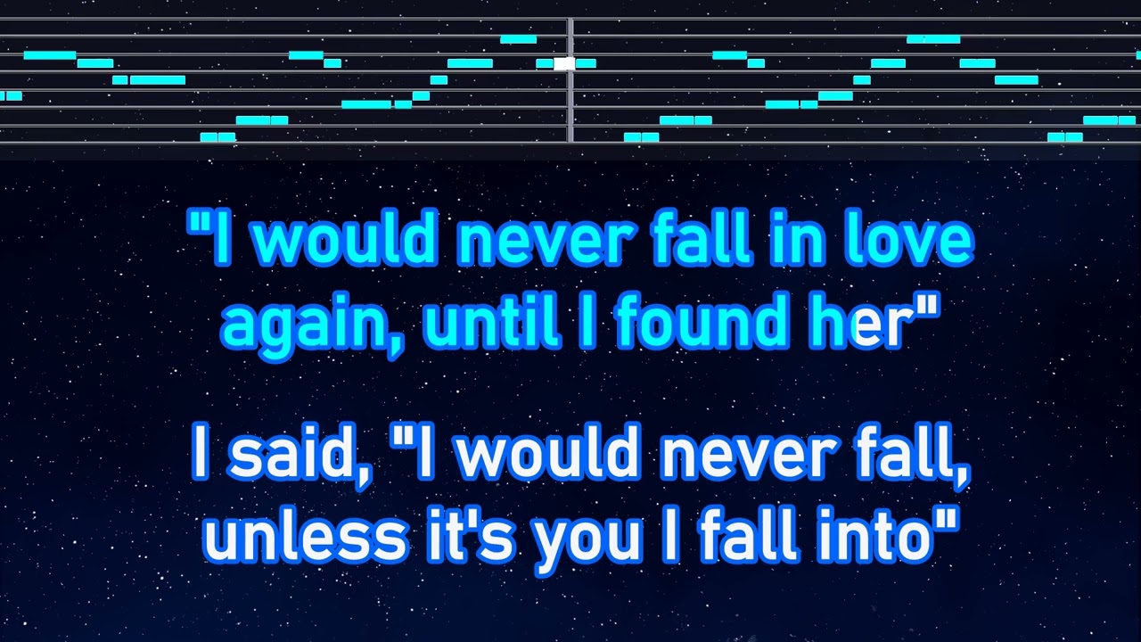 Practice Karaoke♬ Until I Found You - Stephen Sanchez 【With Guide Melody】 Instrumental