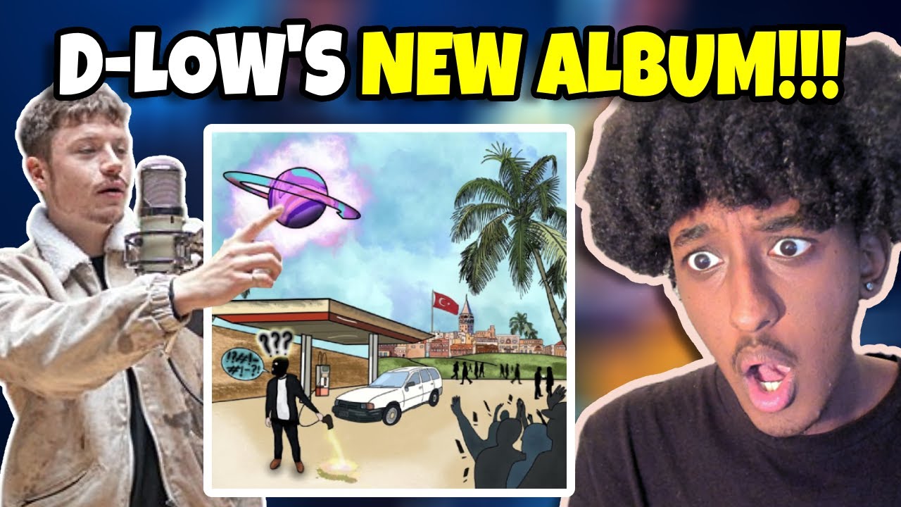 Yolow Reacts | D-Low's NEW ALBUM | I am the Instrument