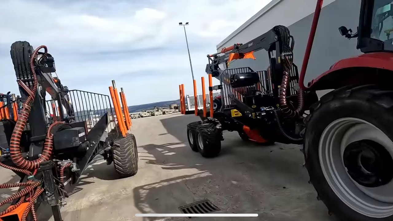 Neuer Rückewagen BMF 11 T1 PRO 2025