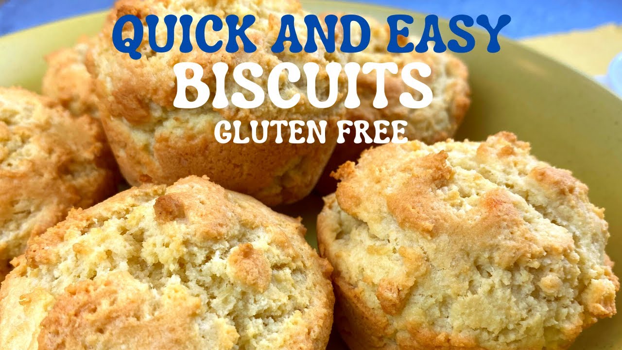 ALMOND FLOUR BISCUITS | GLUTEN FREE | HIGH PROTEIN, LOW CARB
