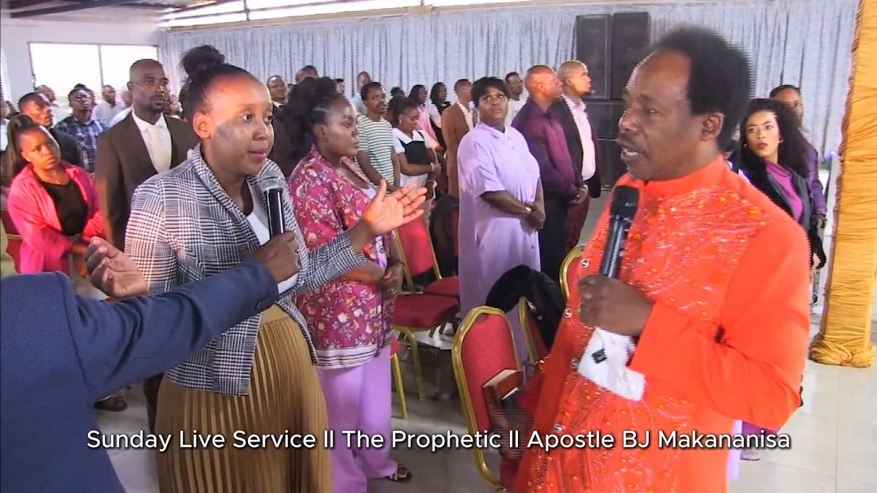 [Part 1] 08 March 2026 ACCURATE PROPHECIES & HEAVY DELIVERANCE by Apostle BJ Makananisa