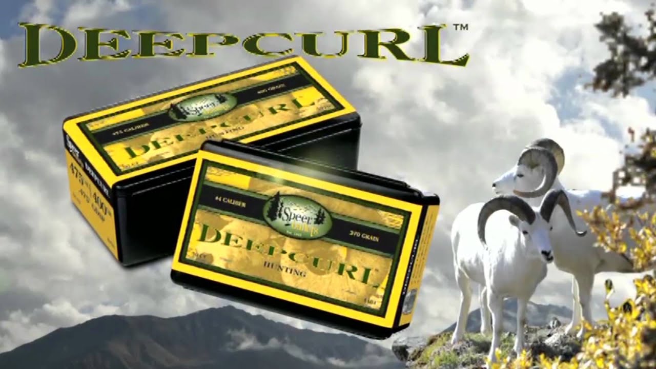 Product Overview: Speer® DeepCurl Bullets