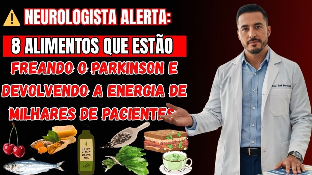 Parkinson sob controle: 8 alimentos que freiam a doença e devolvem sua energia