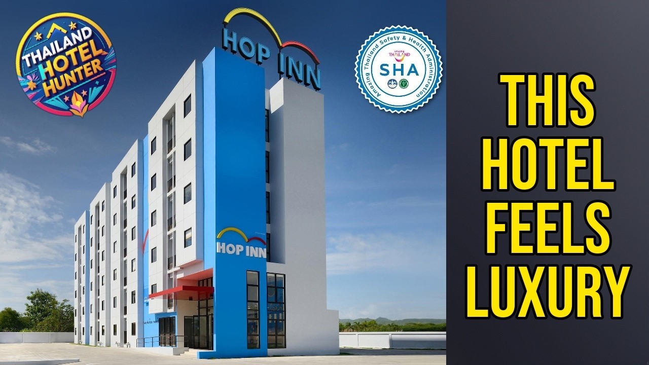 HOP INN Mae Sot Building A - This Hotel Feels Luxury | Tak, Thailand⭐
