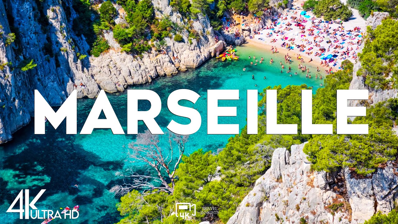 Top 10 Best Things to Do in Marseille, France - Travel Video 2025