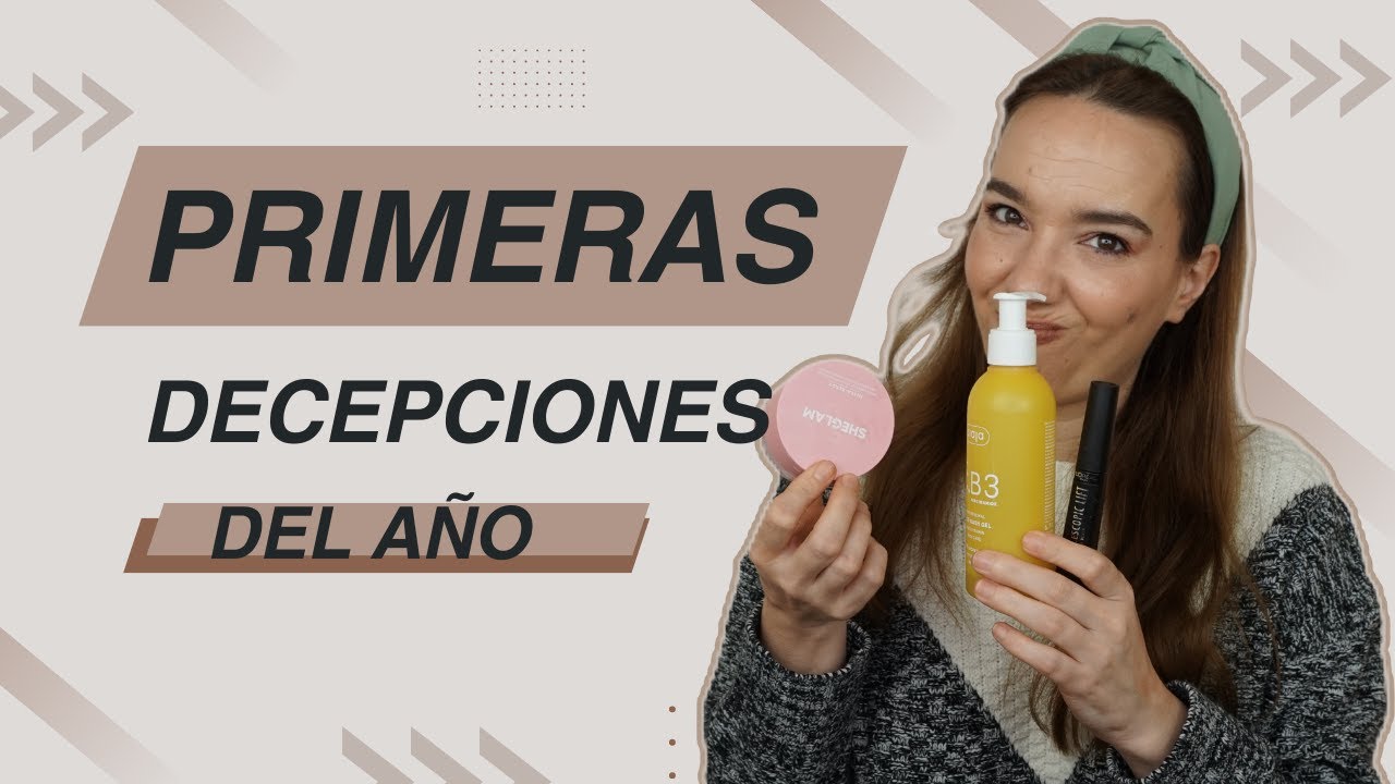 PRIMERAS DECEPCIONES DEL AÑO