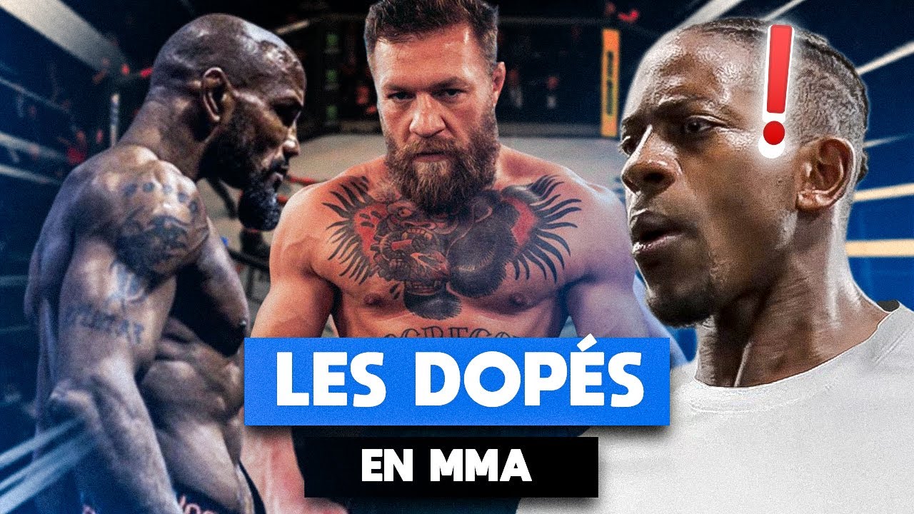 Les chargés en MMA ! Des contrôles sévère ? Le cas Conor Macgregor, Jon jones etc…