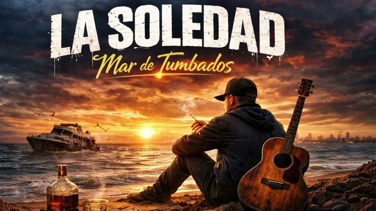 LA SOLEDAD  [Corrido Tumbado]  (Official)