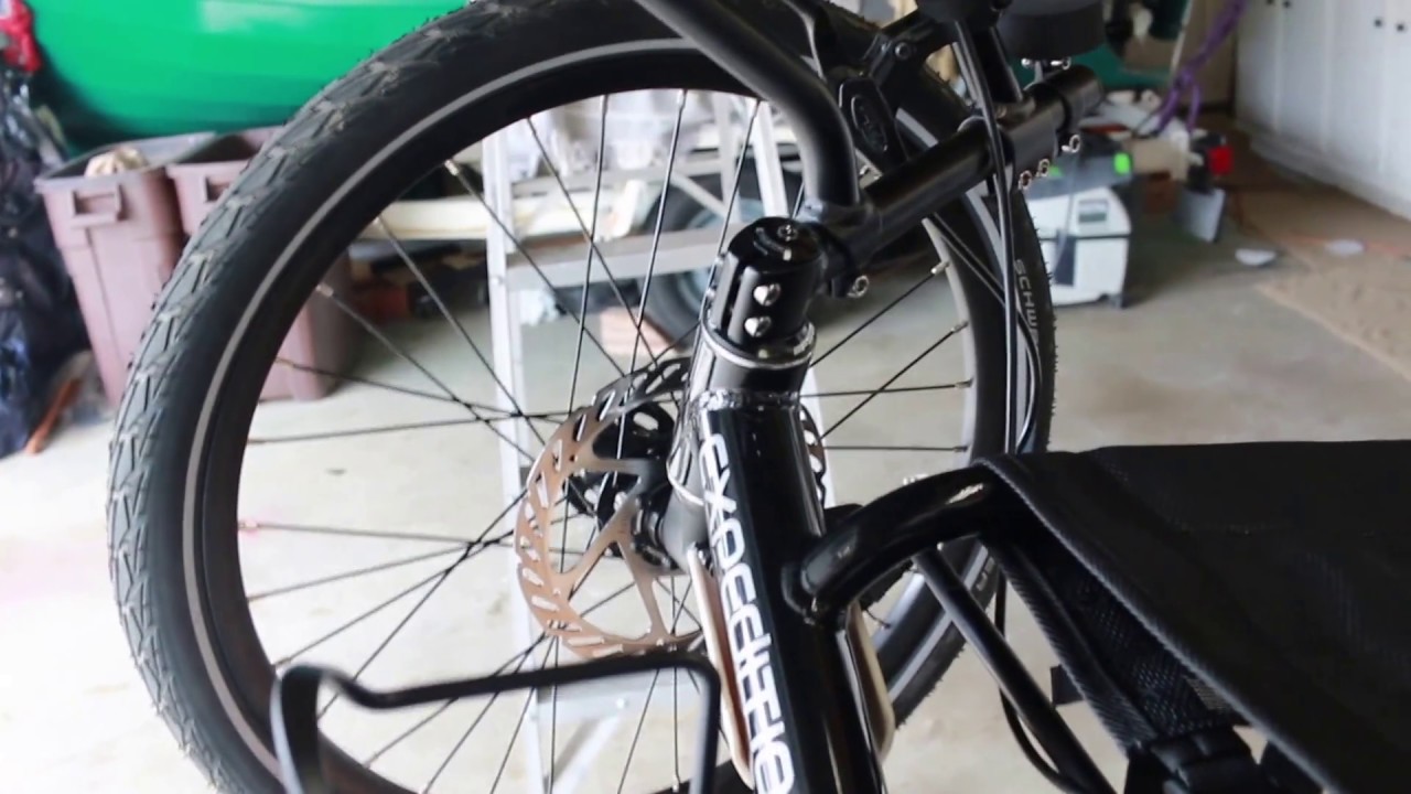 My Catrike Expedition Trike Stand