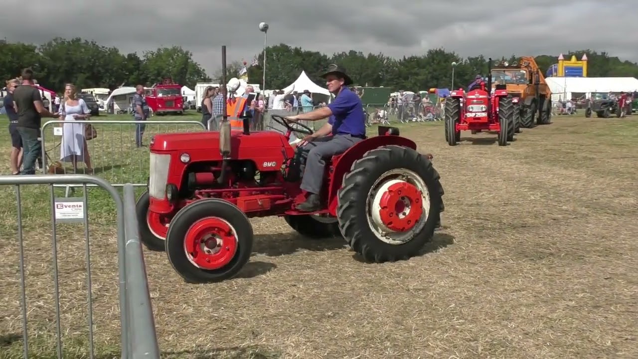 2021 Longstock Vintage Rally. Danebury. Agricultural and Steam Vehicles.12.09.2021.