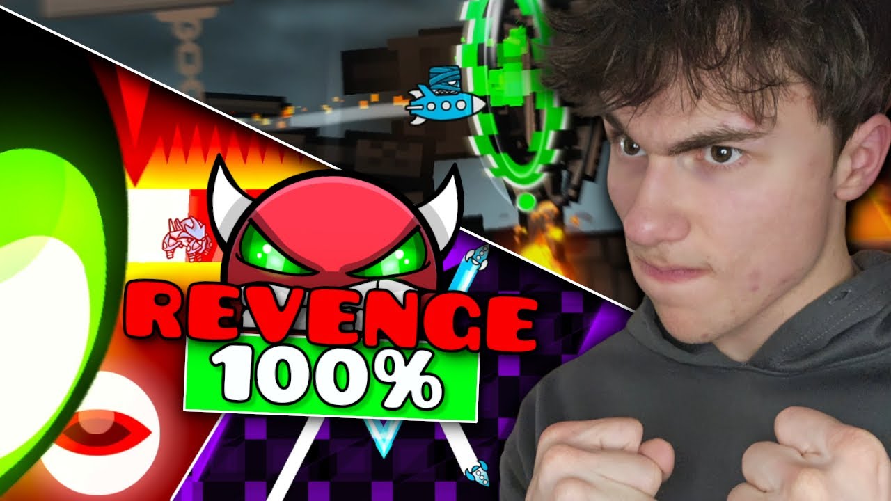 Я отомстил на этих уровнях, достойных демонов...