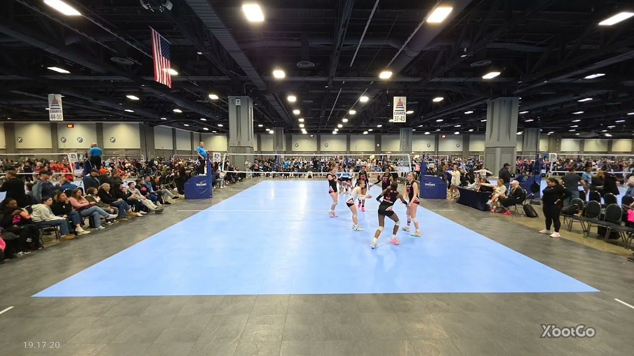 2/15/26 Capitol Hill Classic 16O vs. Sporttime Gold Set3 (Ella Frisbie, #11/Setter, Class of 2028)