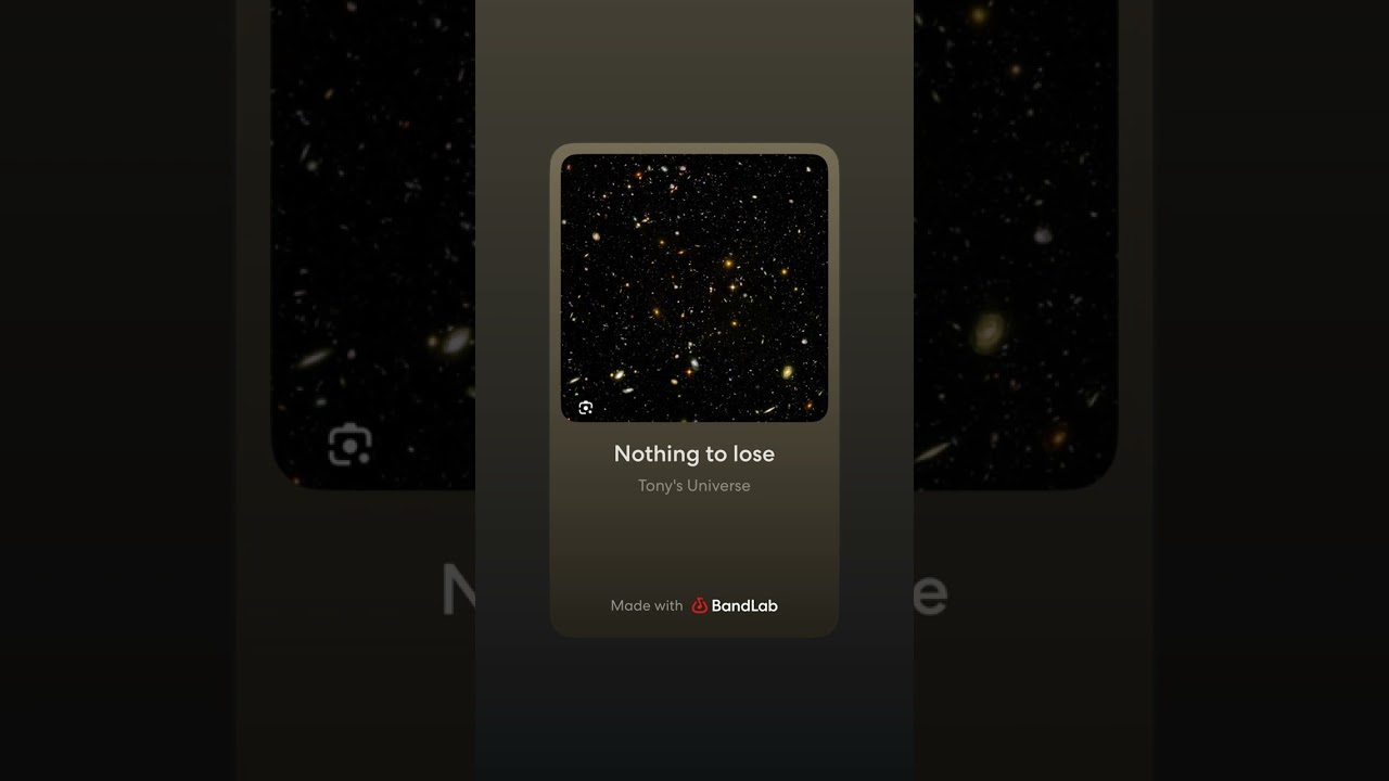 Nothing to lose 