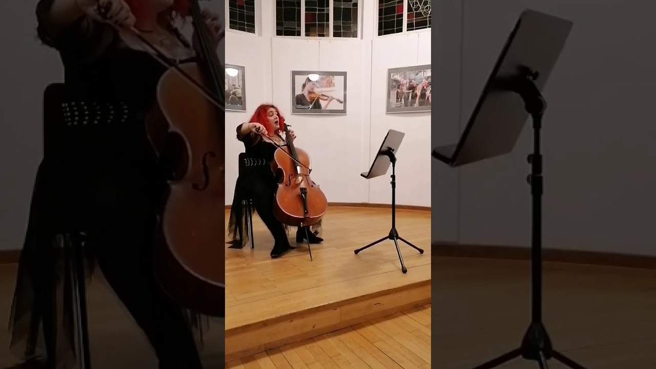Sufi Chant for Cello and Voice, Arranged and Performed by Ayşe Deniz Birdal 