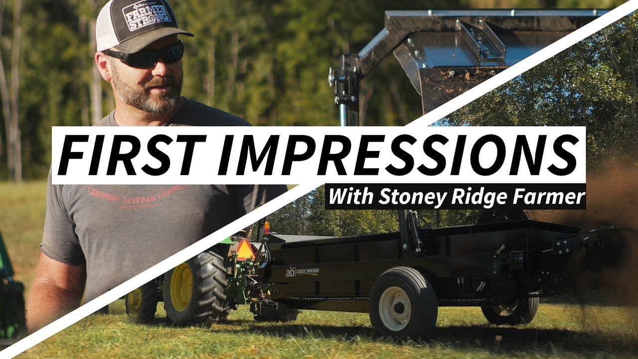 Stoney Ridge Farmer - ABI Manure Spreader