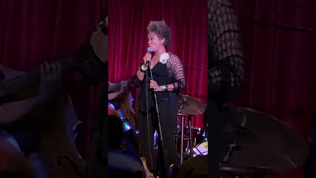 Niki HARIS live at Catalina Bar and Grill Hollywood. Dreams Fleetwood Mac Cover