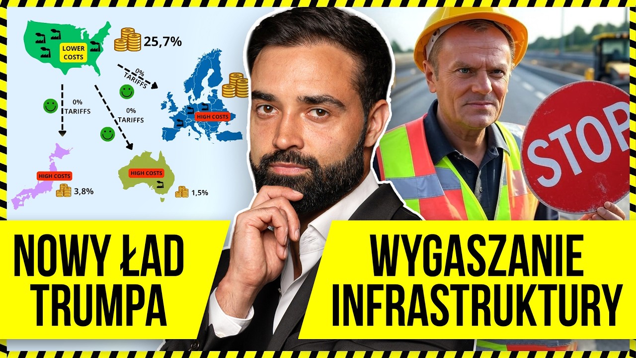 JAK TRUMP OGRAŁ ZACHÓD? TAK COFA SIĘ POLSKĘ