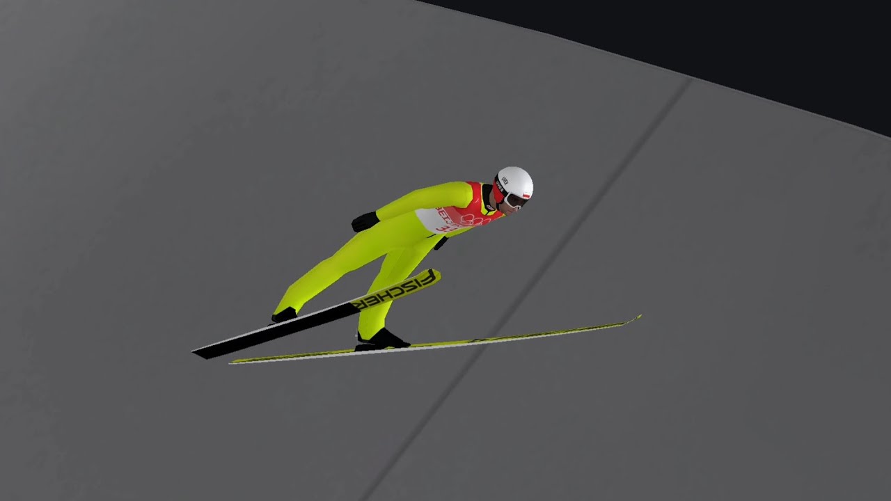 Odwzoruj to w DSJ4 #18 Kamil Stoch 137.5m & 133.5m ZIO Pekin 2022r.