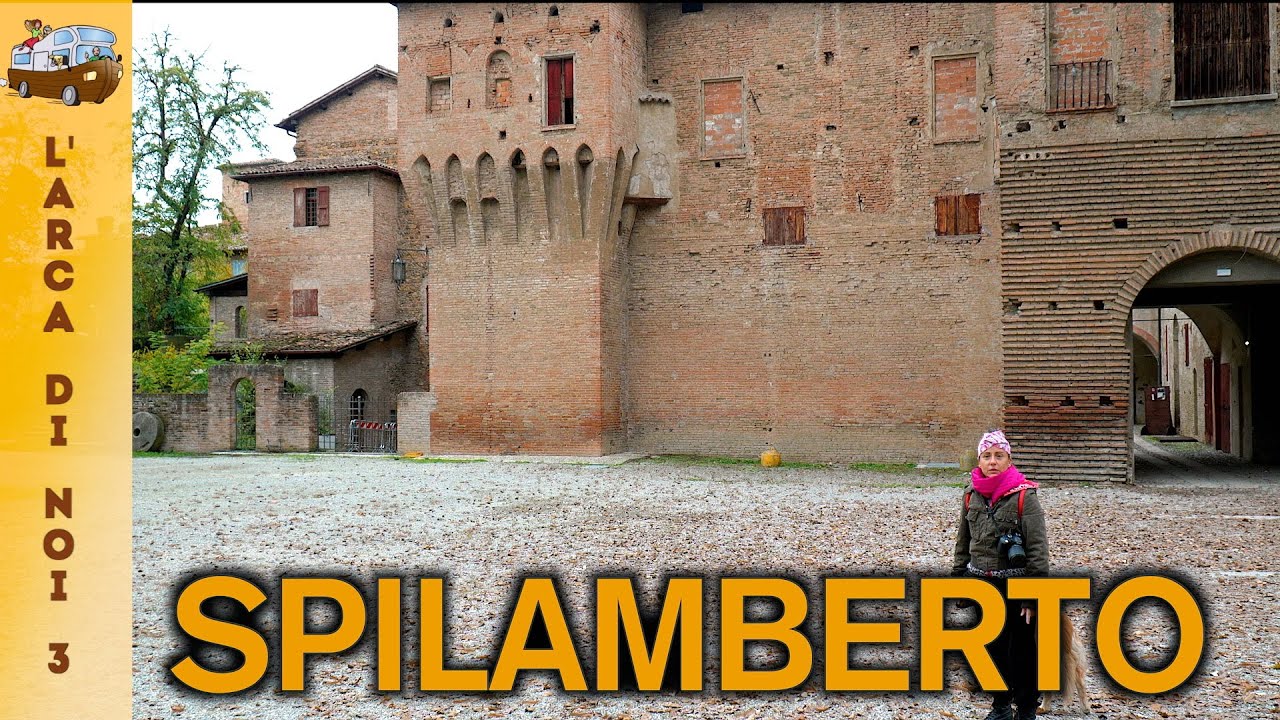 🚐 Viaggi in Camper  🇮🇹 🌍 SPILAMBERTO (MO) Il Borgo e la Rocca Medievale