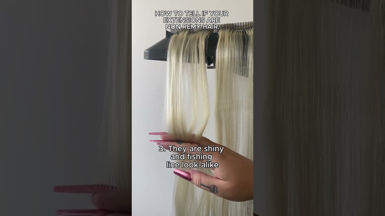 Cuticle Remy Hair vs Non-Remy Hair | What You Must Know | COOVIP HAIR