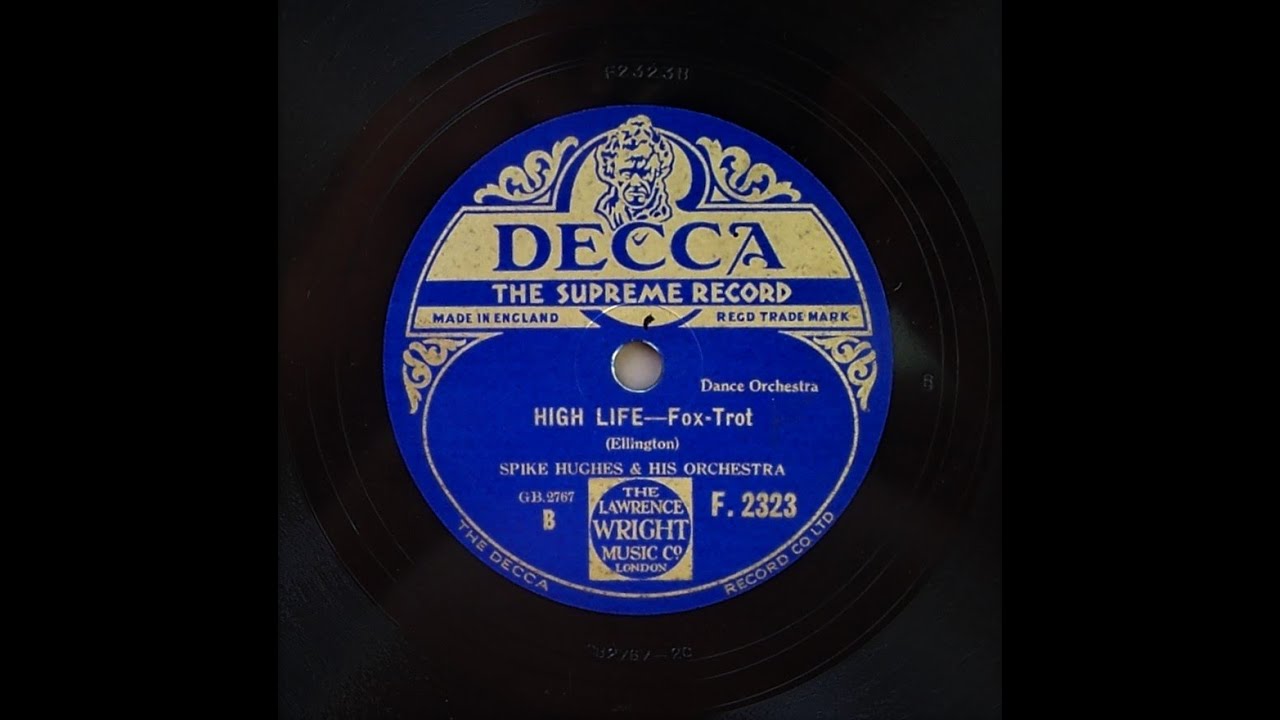 High Life (Ellington) - Spike Hughes and His Orchestra (1931)