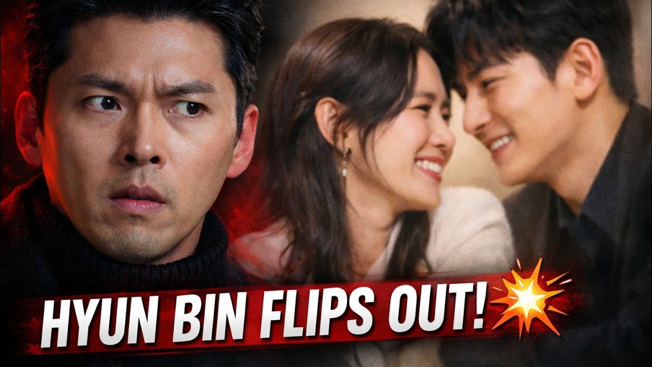 **“Hyun Bin flips out 😳 Son Ye-jin with Ji Chang Wook leaves fans speechless 💥”