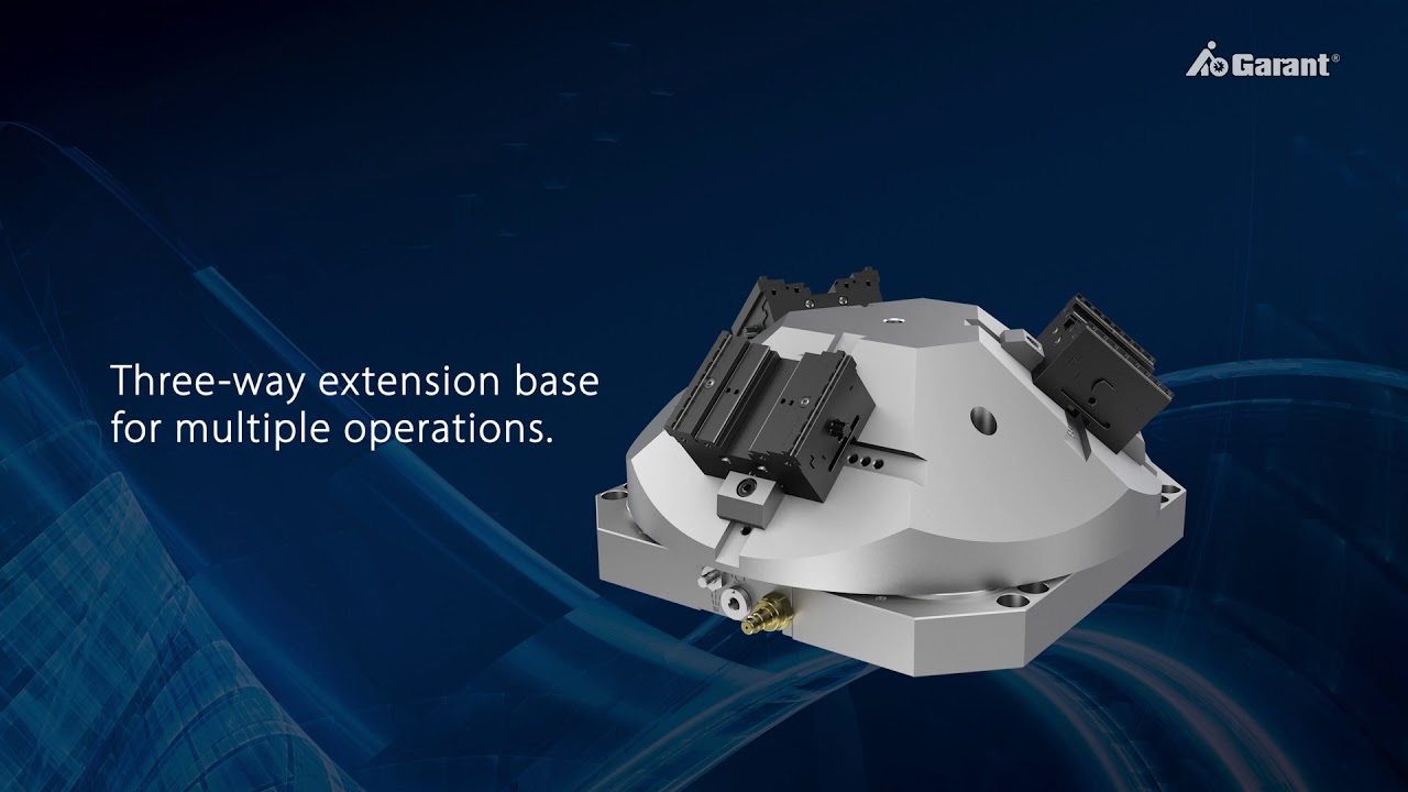 GARANT ZeroClamp zero point clamping system - Hoffmann Group